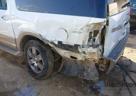 2007 Ford Expedition El Eddie Bauer z USA, uszkodzony, nr VIN 1FMFK18577LA81822